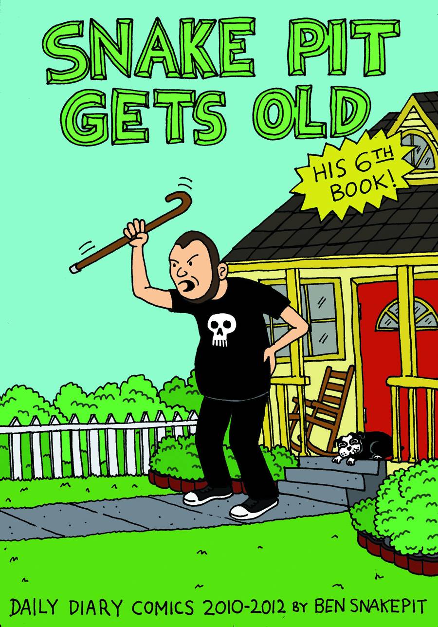 Snake Pit Gets Old Graphic Novel (Mature)