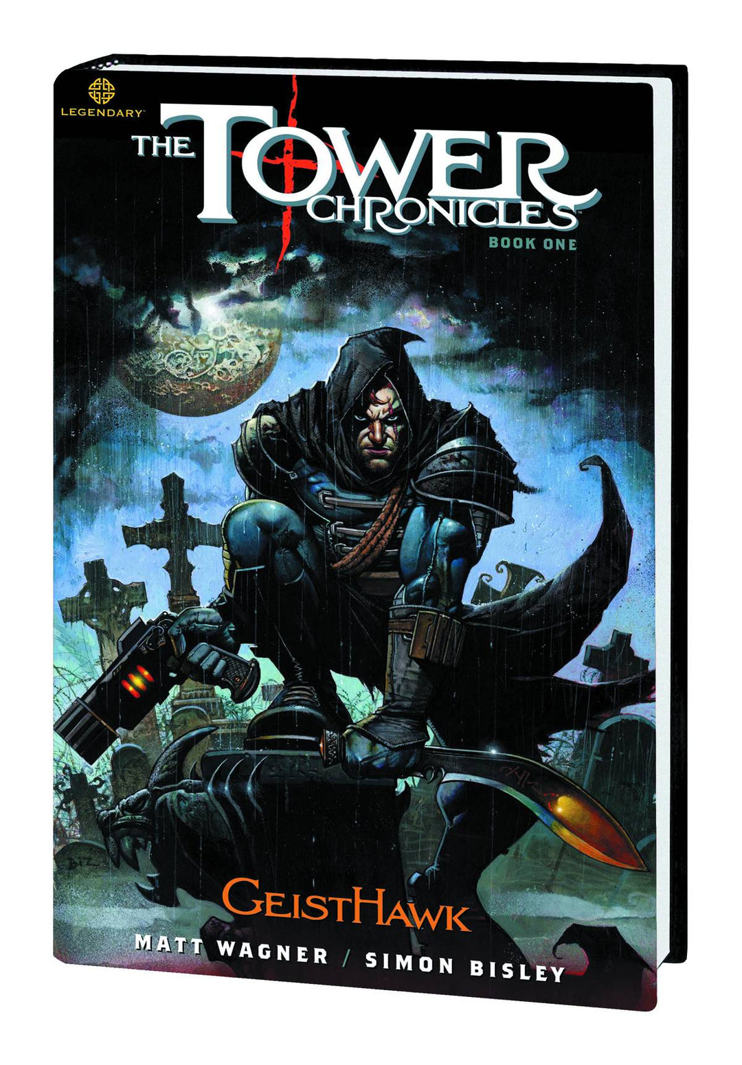 Tower Chronicles Prem Hardcover Geisthawk OXI-18