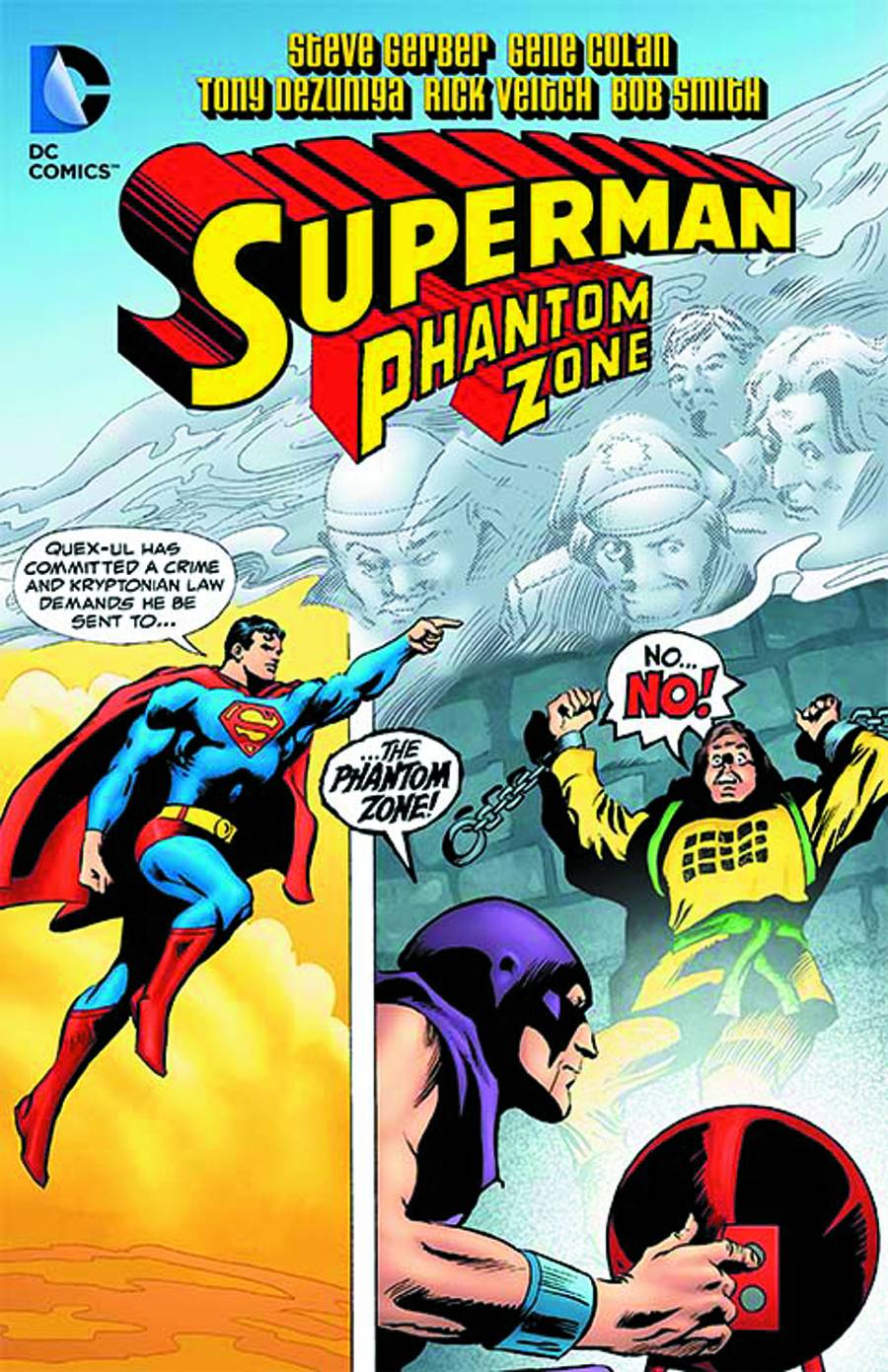 Superman Phantom Zone TPB