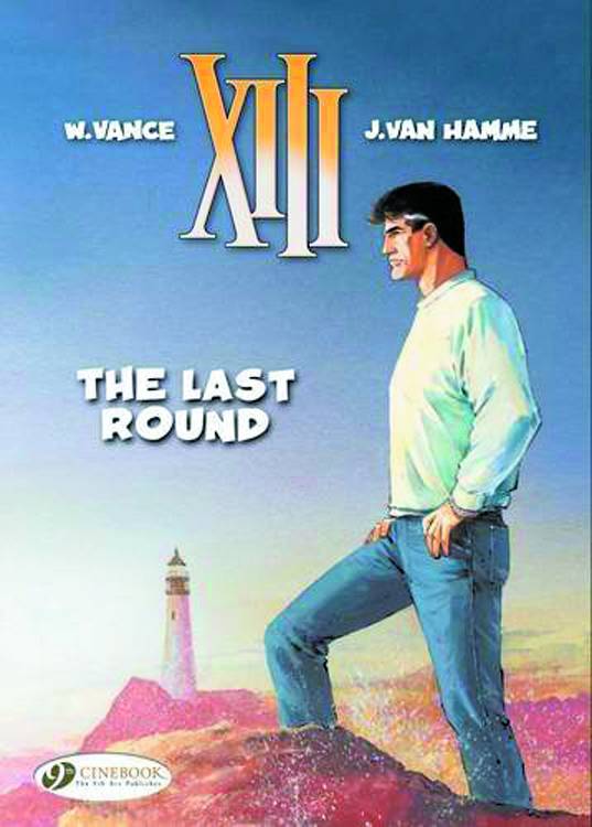 Xiii Cinebook Edition Graphic Novel Volume 18 (Of 18) Last Round