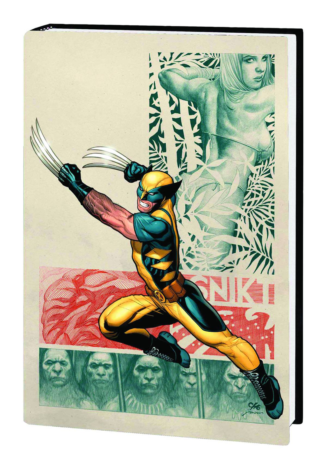 Savage Wolverine Prem Hardcover Volume 01 Kill Island Now