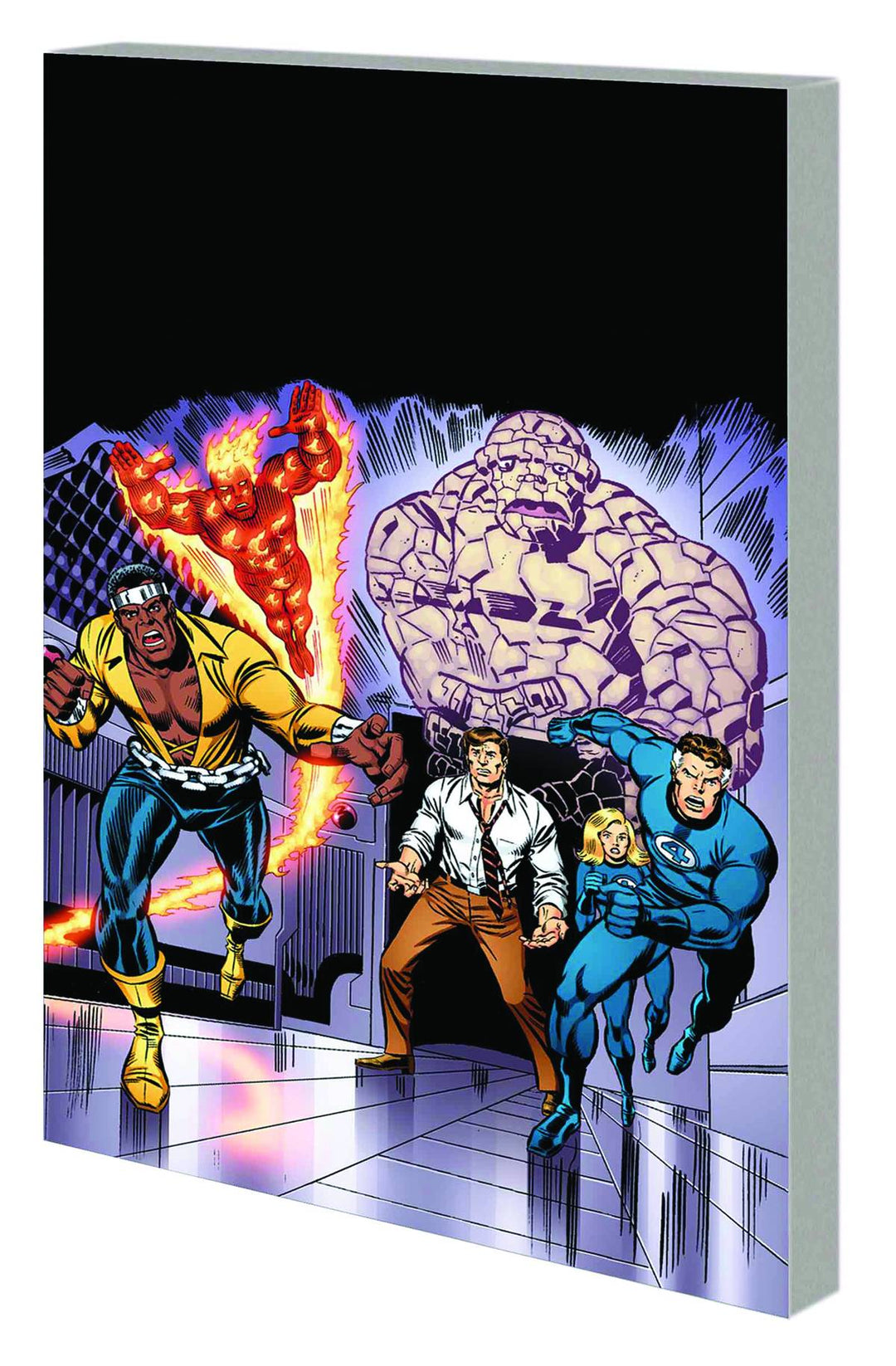 Fantastic Four TPB Crusaders And Titans