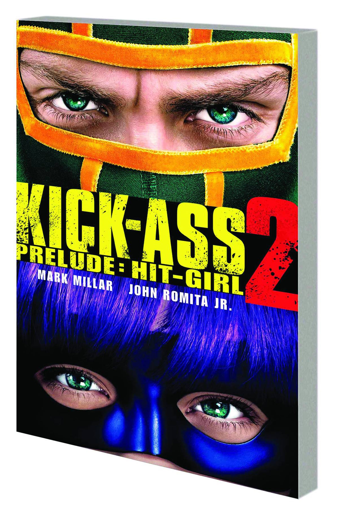 Kick-Ass 2 Prelude TPB Hit-Girl Movie Cover (Mature)