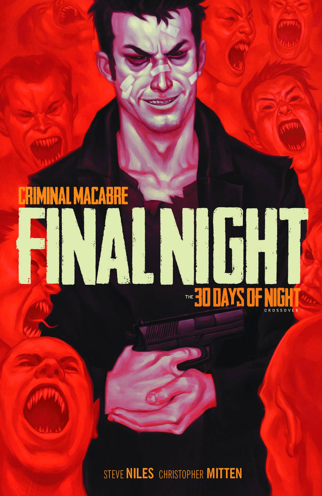 Criminal Macabre Final Night 30 Days Night Xover TPB