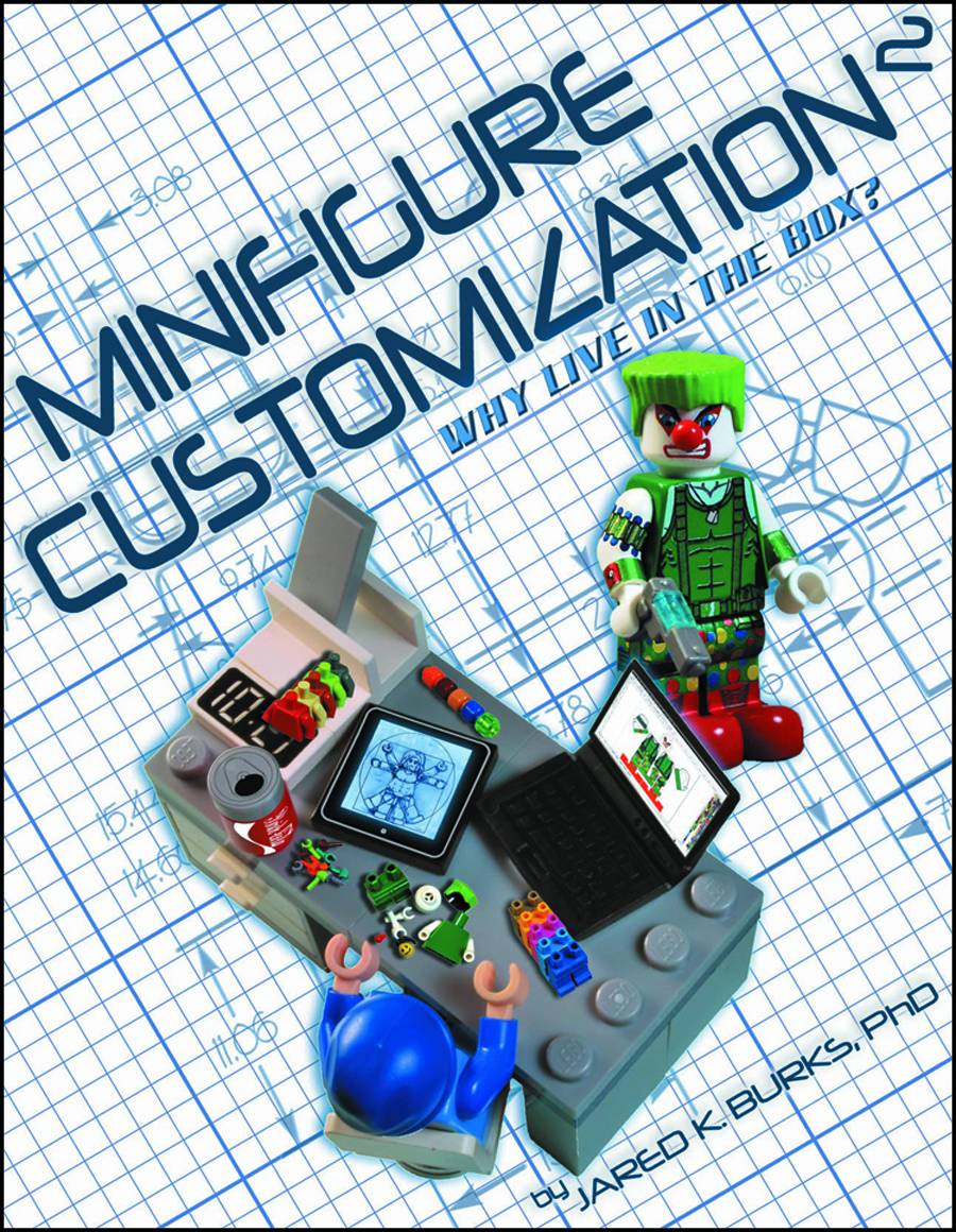 Minifigure Customization Softcover Volume 02 Why Live In The Box