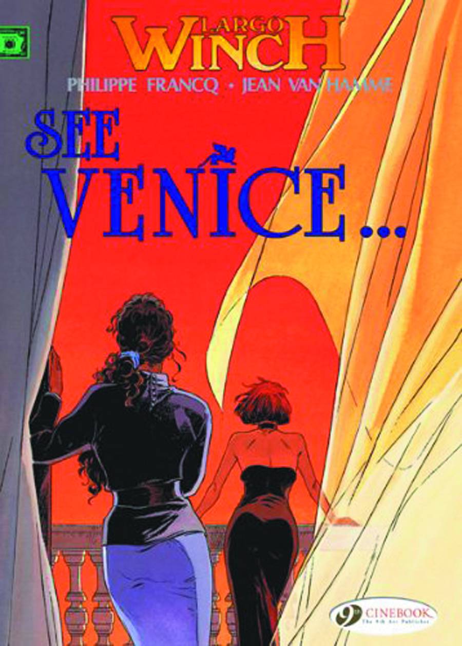 Largo Winch Graphic Novel Volume 05 See Venice