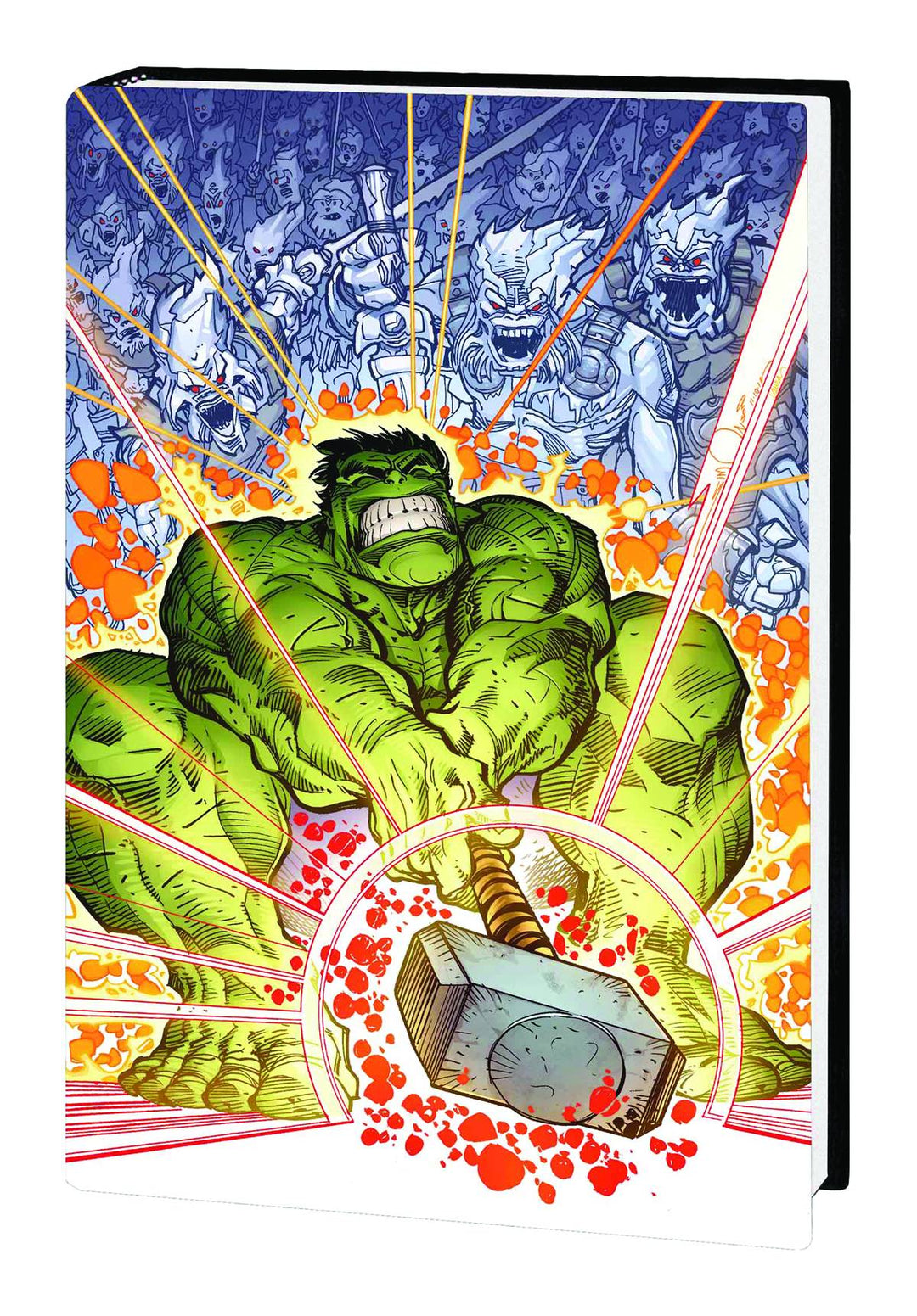 Indestructible Hulk Prem Hardcover Volume 02 Gods And Monster Now