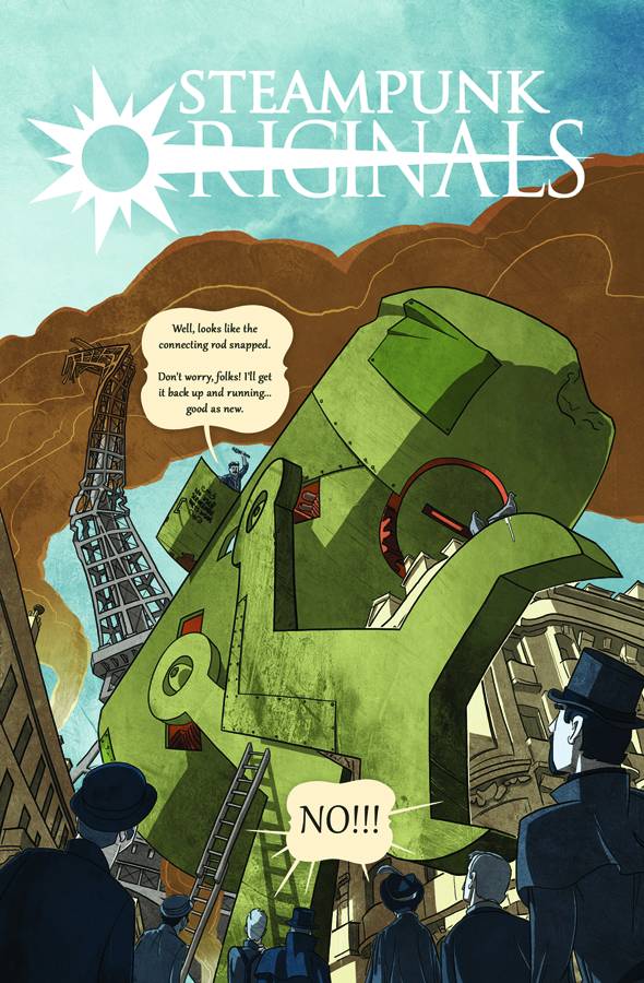 Steampunk Originals Graphic Novel Volume 01