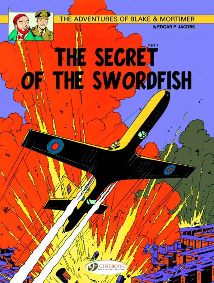 Blake & Mortimer Graphic Novel Volume 15 Secret of the Swordfish Part 1 OXI-03