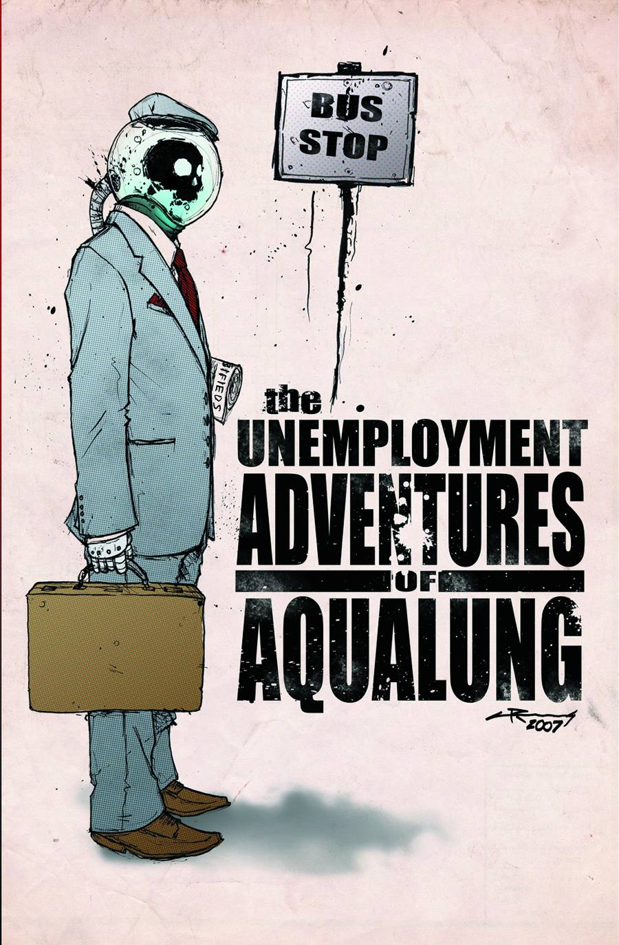 Unemployment Adventures Of Aqualung Graphic Novel