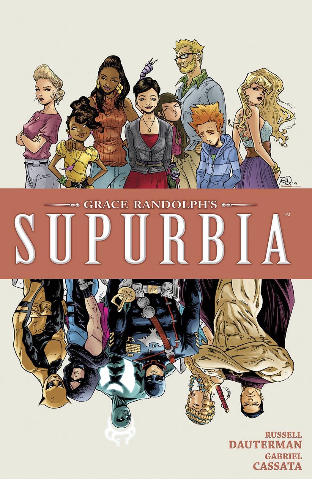 Supurbia TPB Volume 01 Direct Market Printing OXI-18