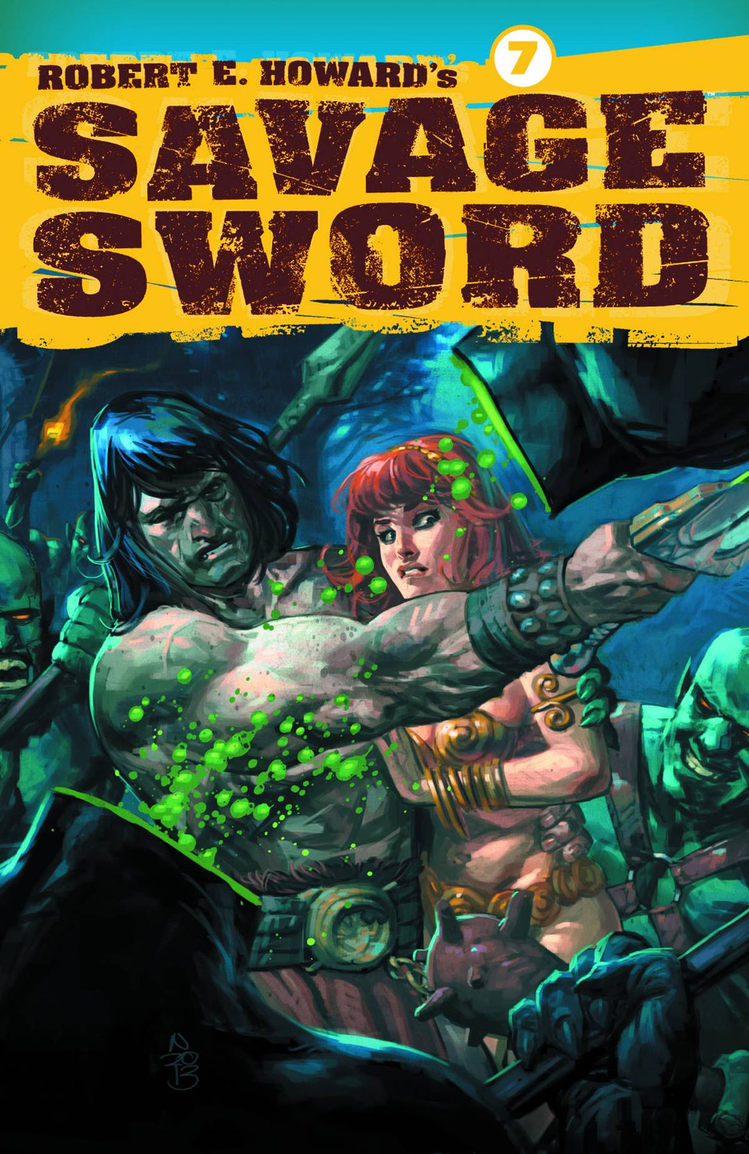 Robert E Howards Savage Sword #7 OXI-04