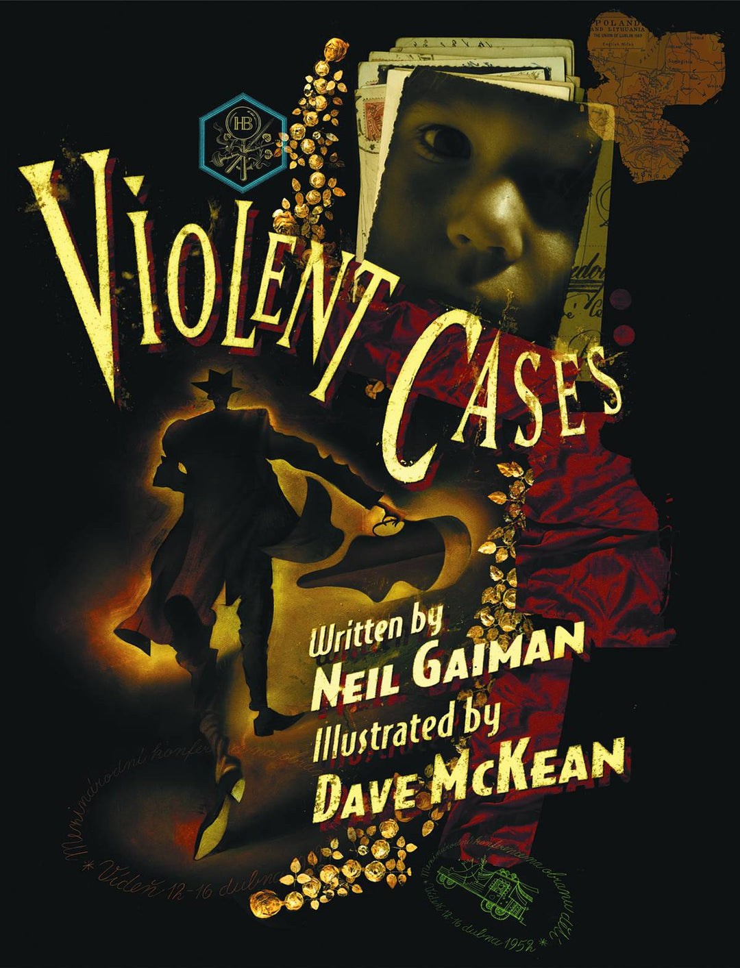 Violent Cases Hardcover OXI-20