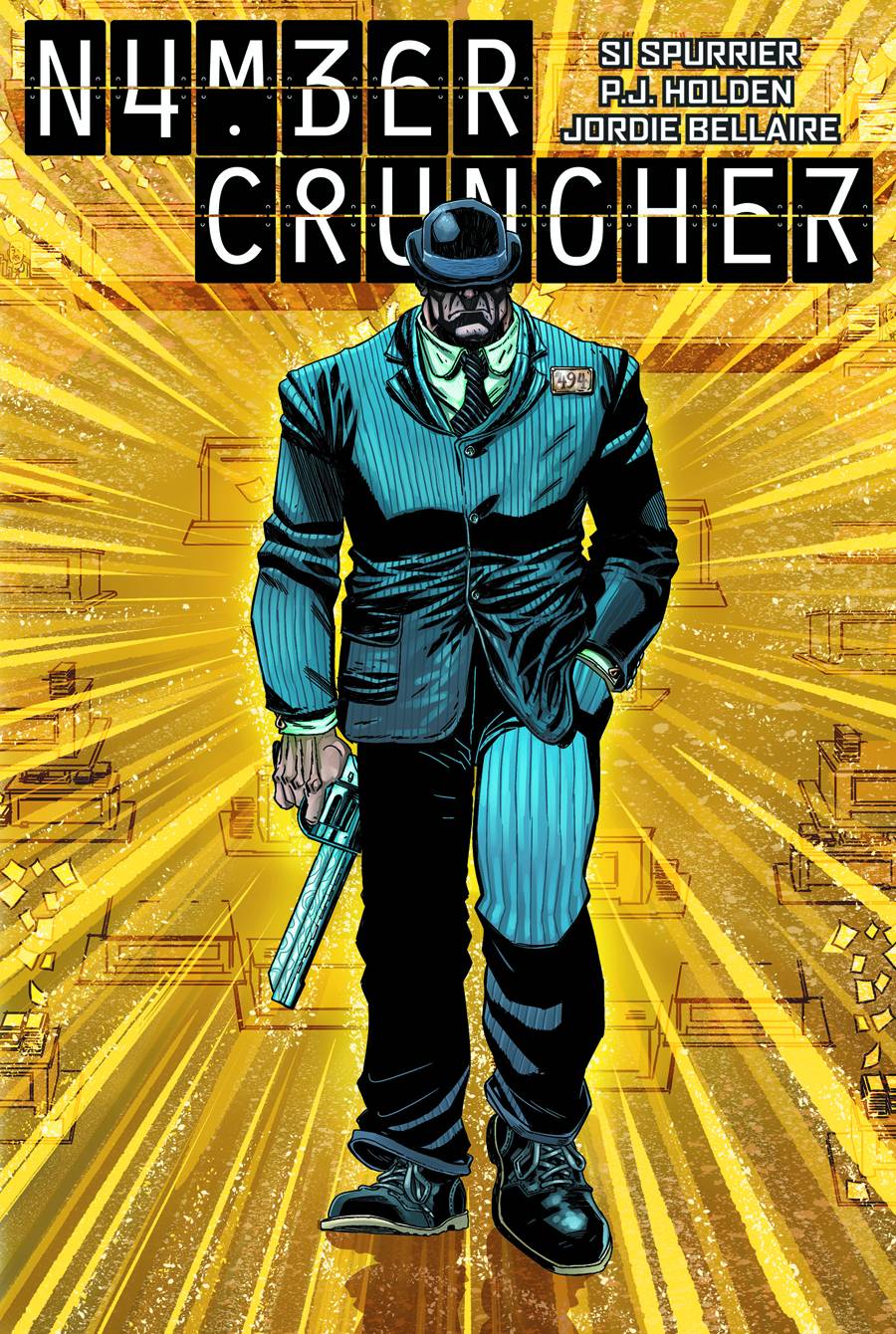 Numbercruncher Hardcover OXI-12