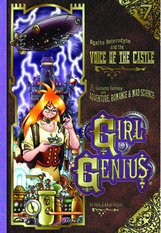 Girl Genius TPB Volume 07 Agatha & Voice of the Castle OXI-07