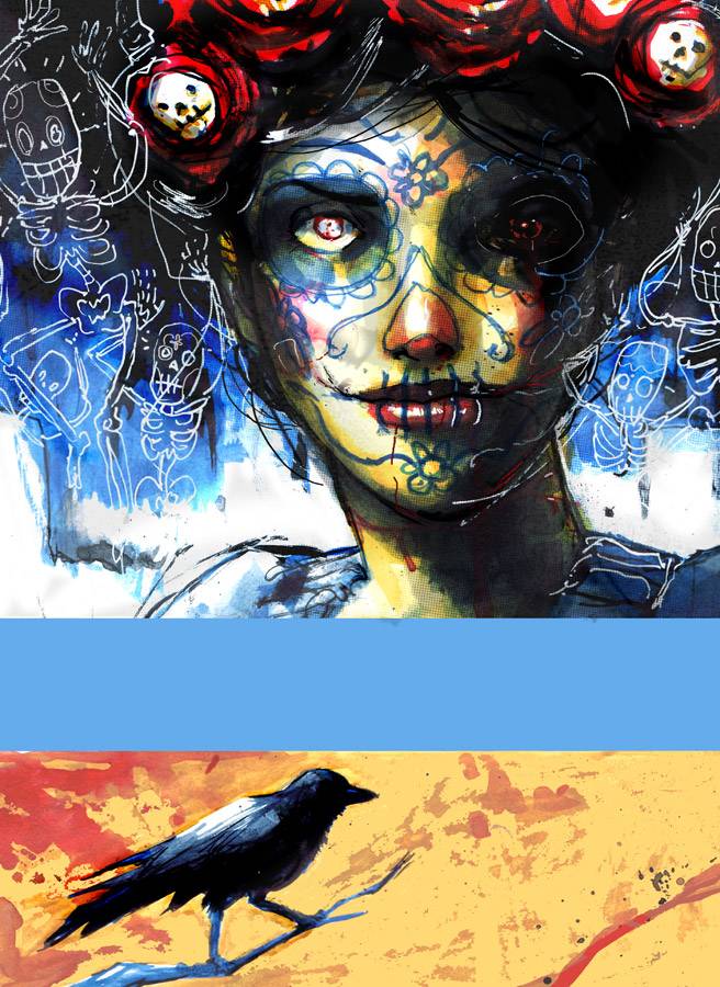 Dia De Los Muertos TPB (Mature)