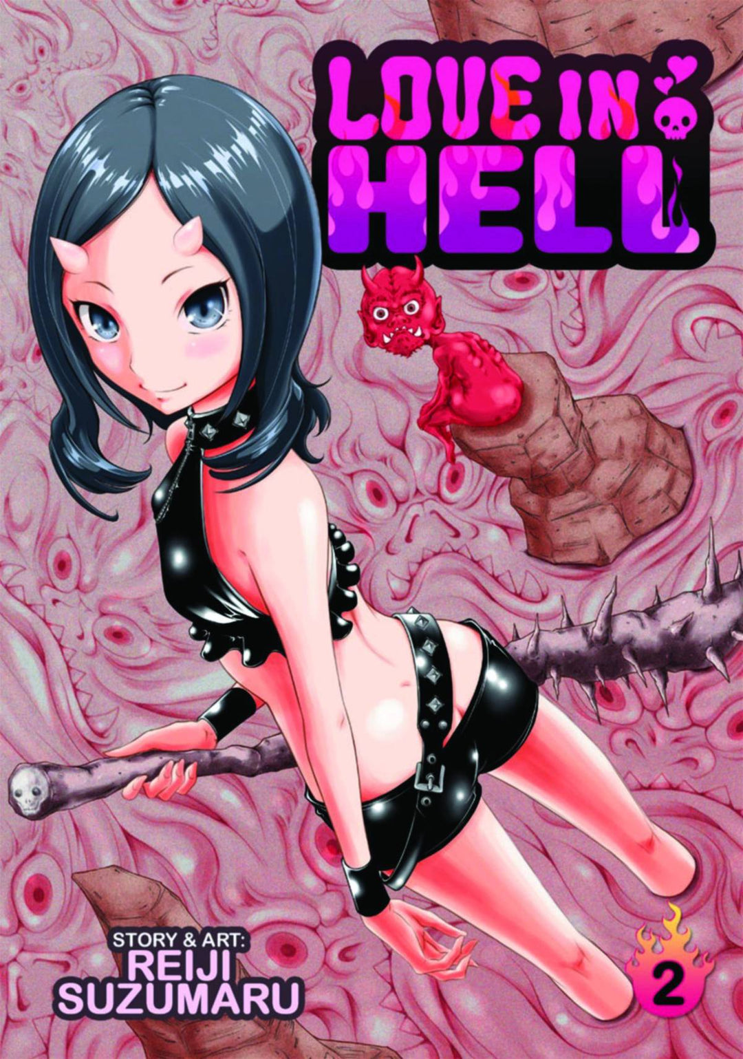 Love In Hell Graphic Novel Volume 02 (Mature)