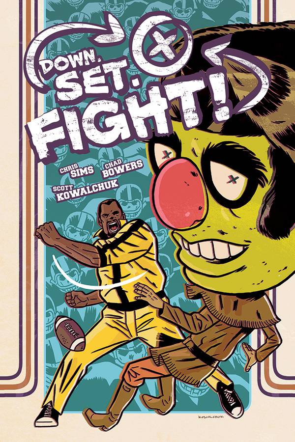 Down Set Fight Graphic Novel