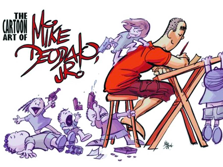 Cartoon Art Mike Deodato Jr Softcover