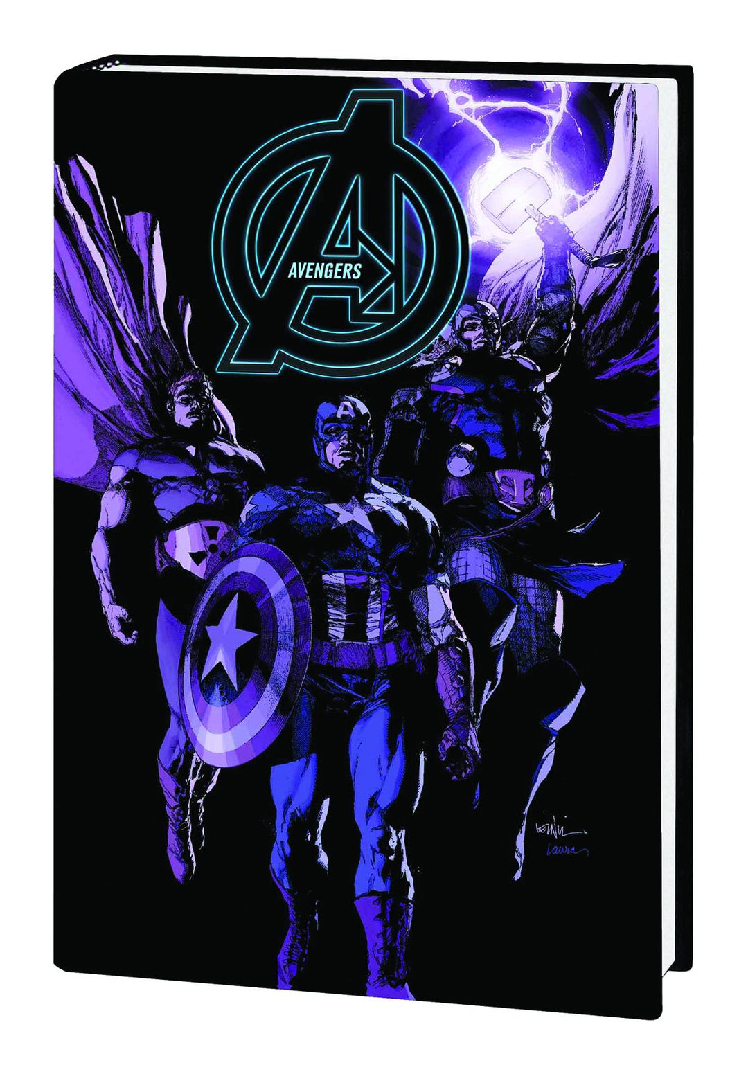 Avengers Prem Hardcover Volume 04 Infinity