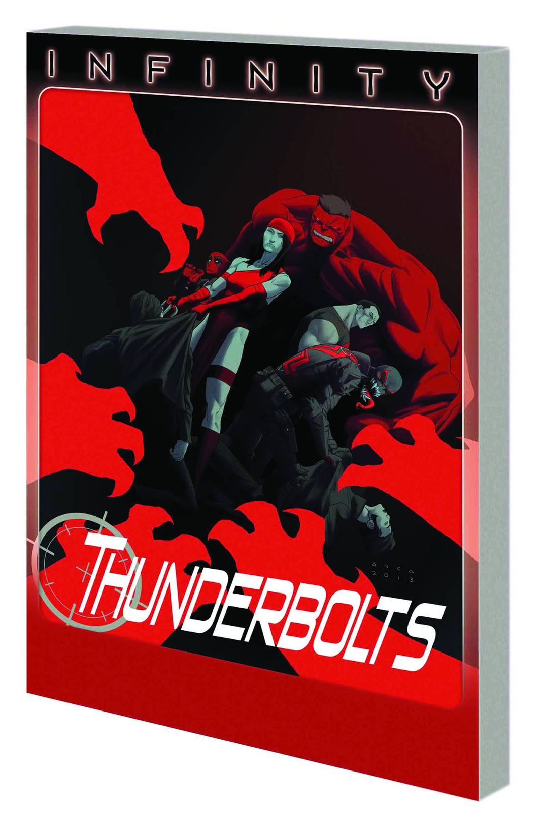 Thunderbolts TPB Volume 03 Infinity