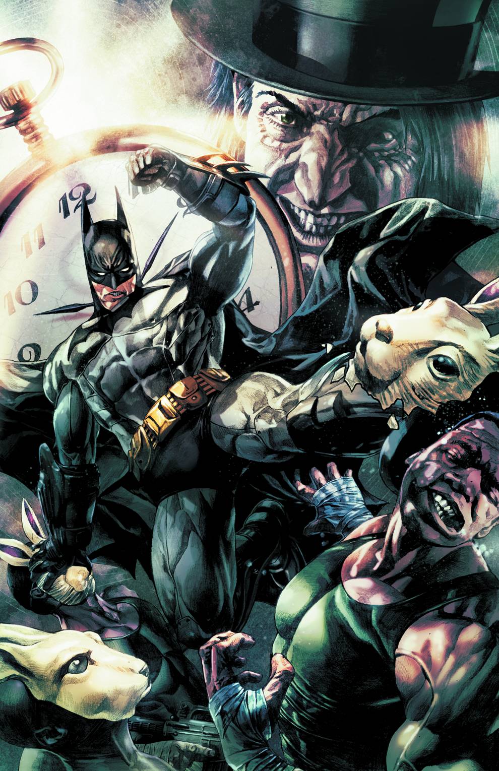 Batman Arkham Unhinged TPB Volume 02