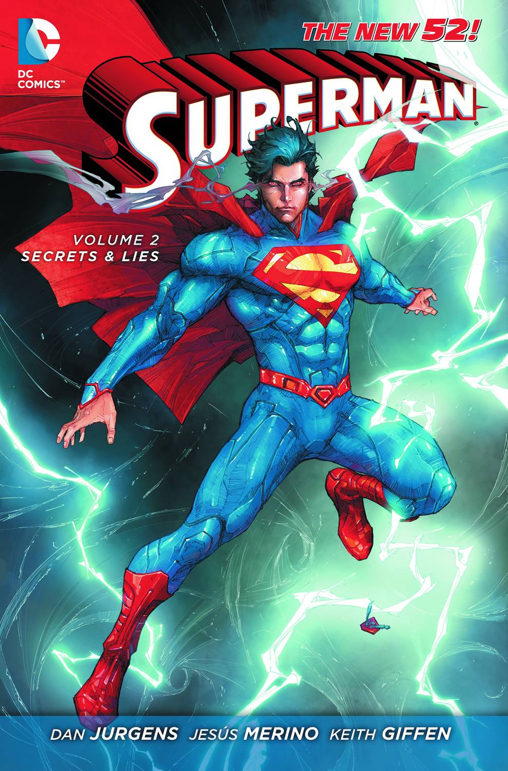 Superman (New 52) TPB Volume 02 Secrets And Lies