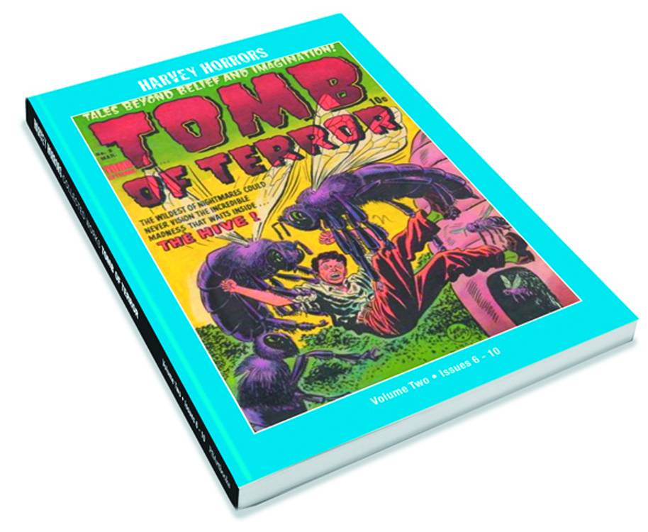 Harvey Horrors Tomb Of Terror Softie TPB Volume 02