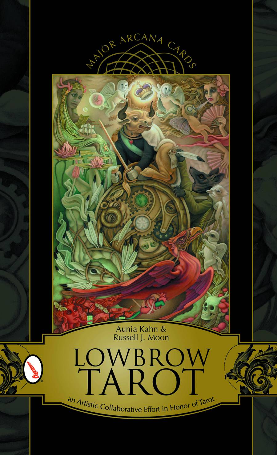 Lowbrow Tarot Artistic Collaborative Effort Hardcover