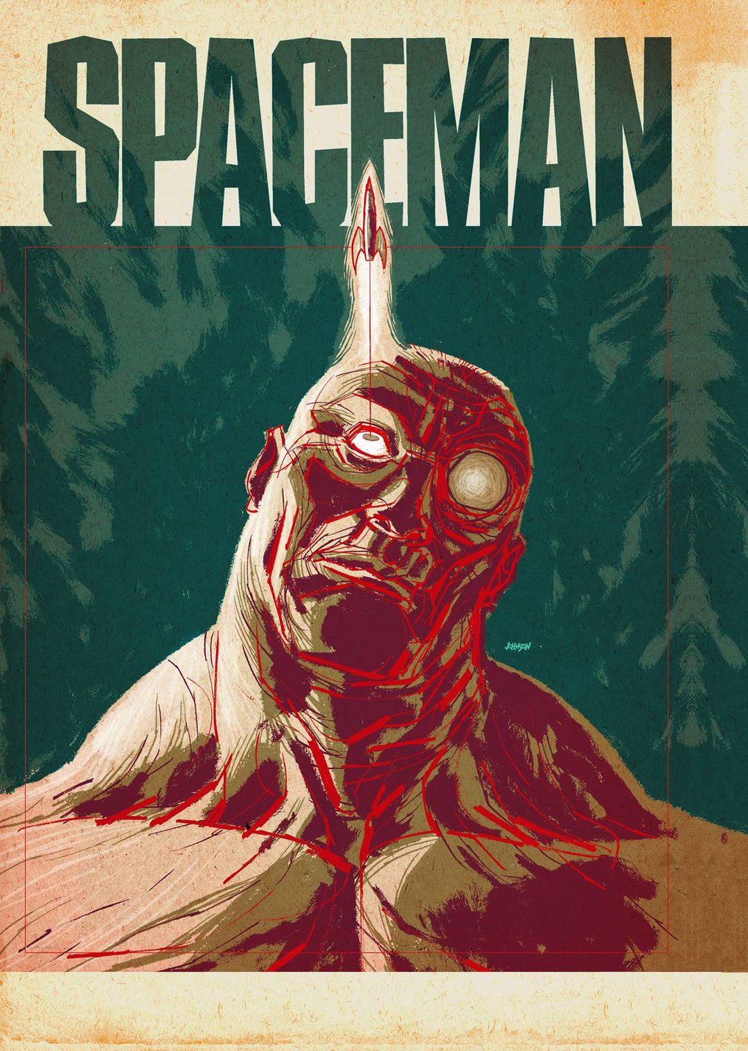 Spaceman TPB (Mature)