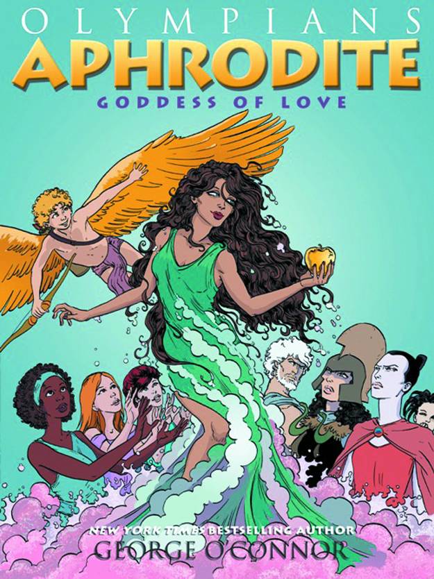 Olympians Graphic Novel Volume 06 Aphrodite Goddess Of Love