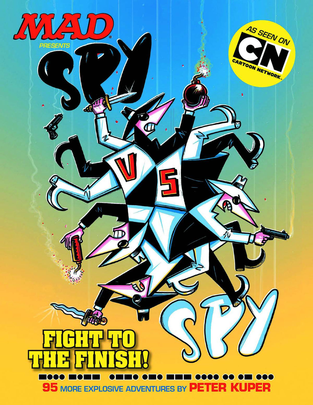 Mad Presents Spy vs Spy Fight To The Finish TPB