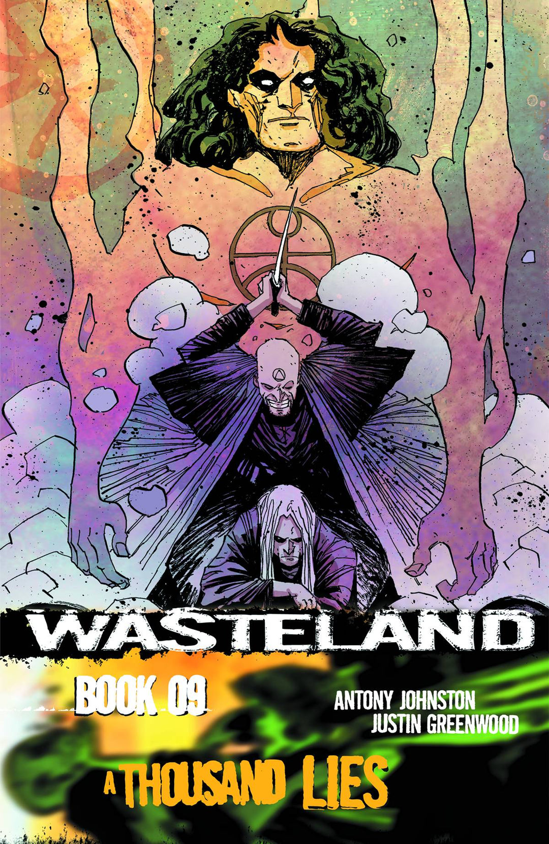 Wasteland TPB Volume 09 Thousand Lies (Mature) OXI-20