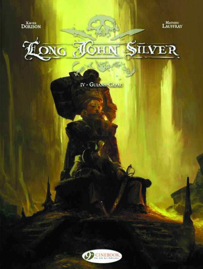 Long John Silver Graphic Novel Volume 04 Guina Capac OXI-10