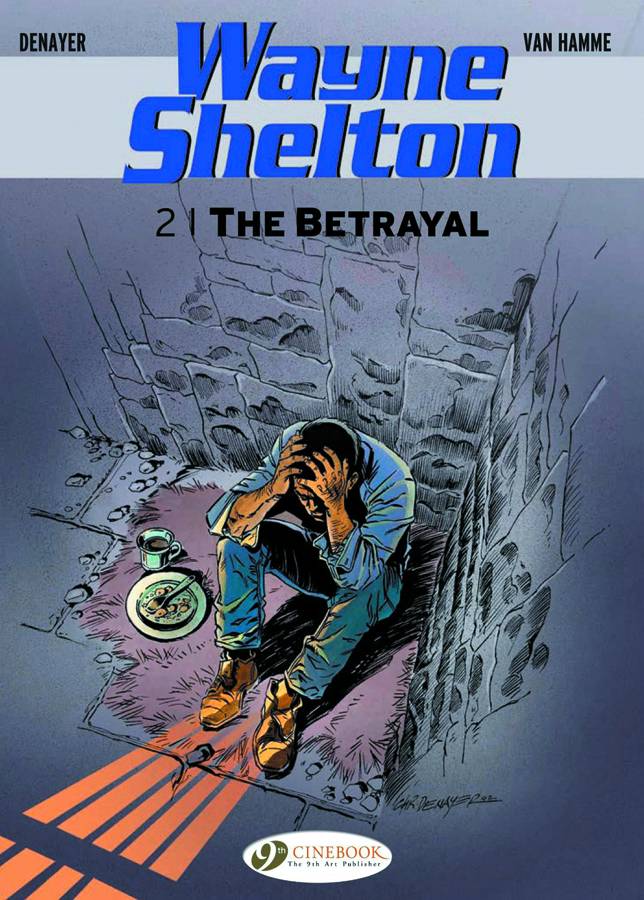 Wayne Shelton Graphic Novel Volume 02 Betrayal