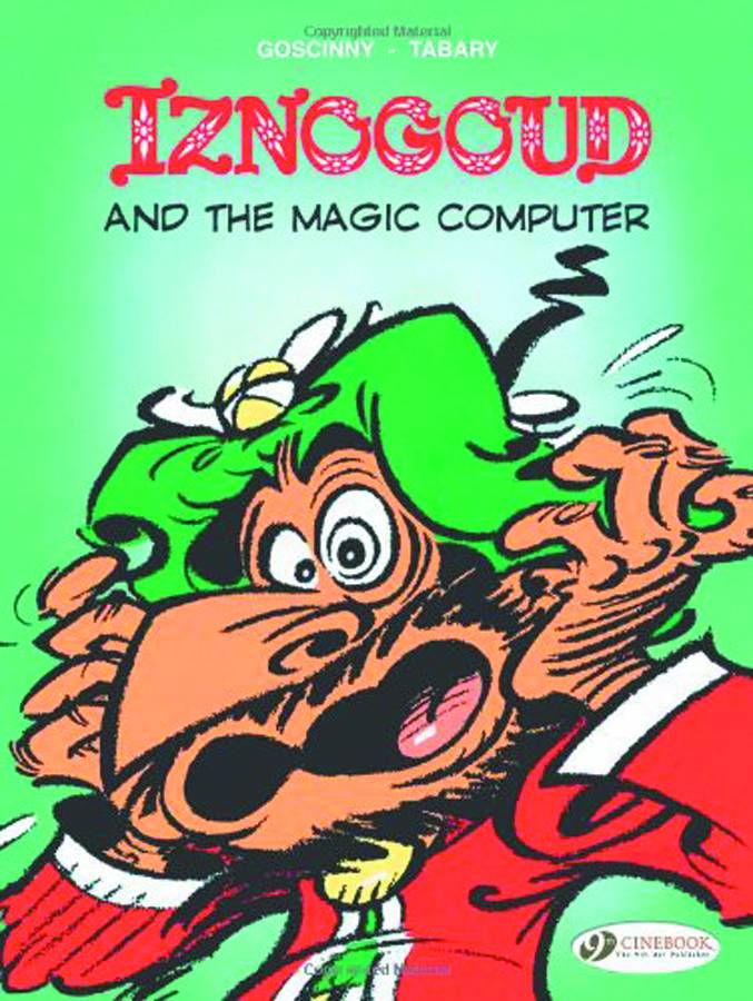 Iznogoud Graphic Novel Volume 04 Magic Computer