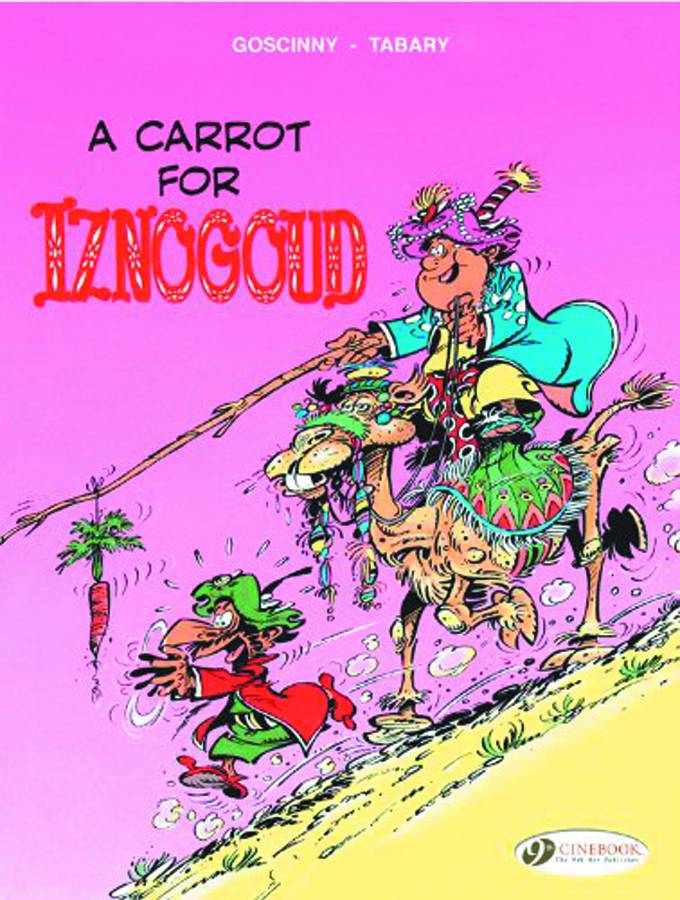 Iznogoud Graphic Novel Volume 05 Carrot For Iznogoud