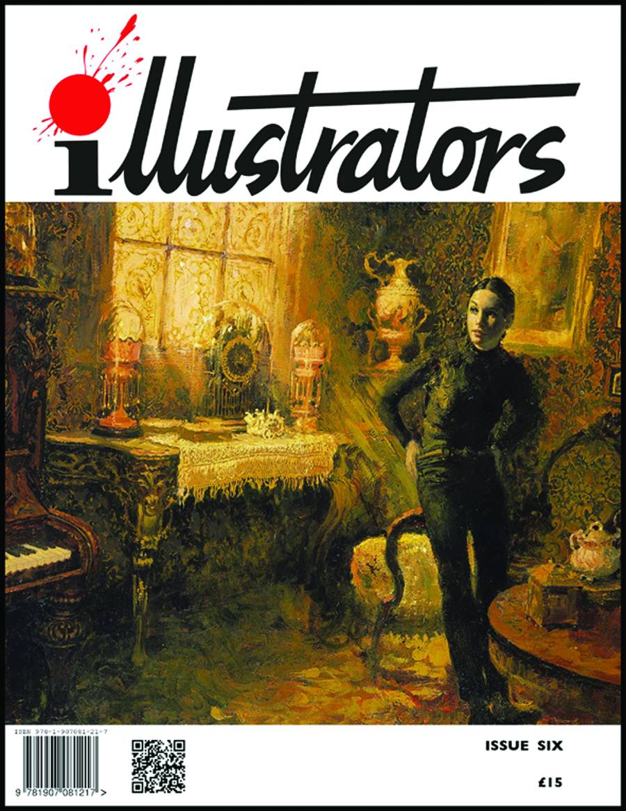 Illustrators Magazine #6 OXD-17