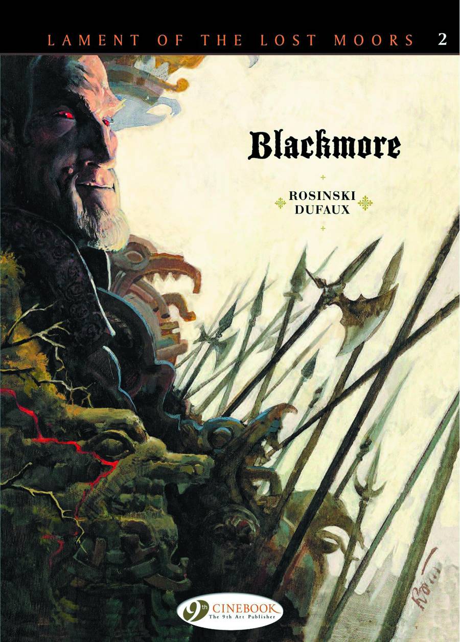 Lament Of The Lost Moors Graphic Novel Volume 02 Blackmore