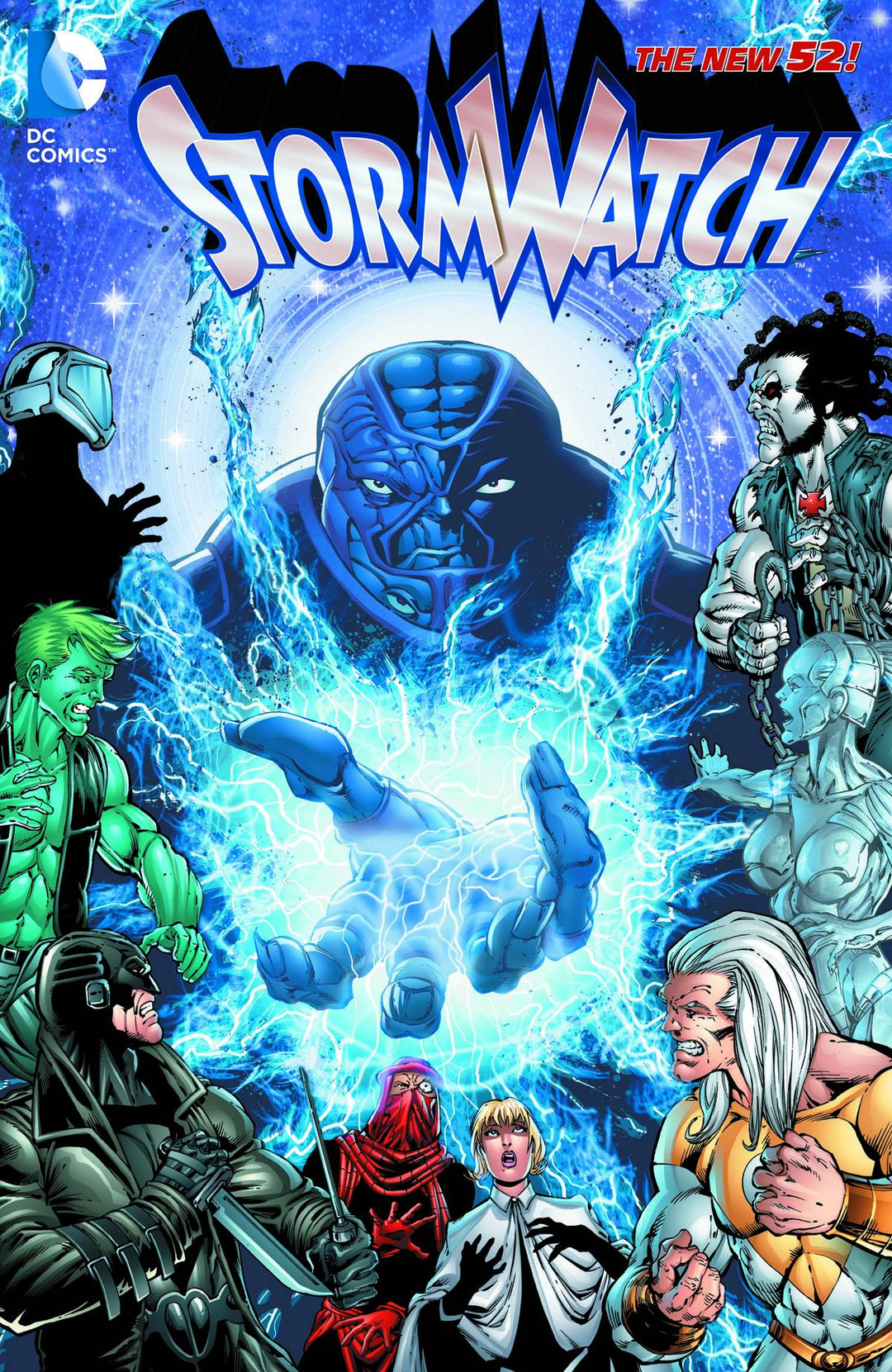 Stormwatch TPB Volume 04 Reset (N52)