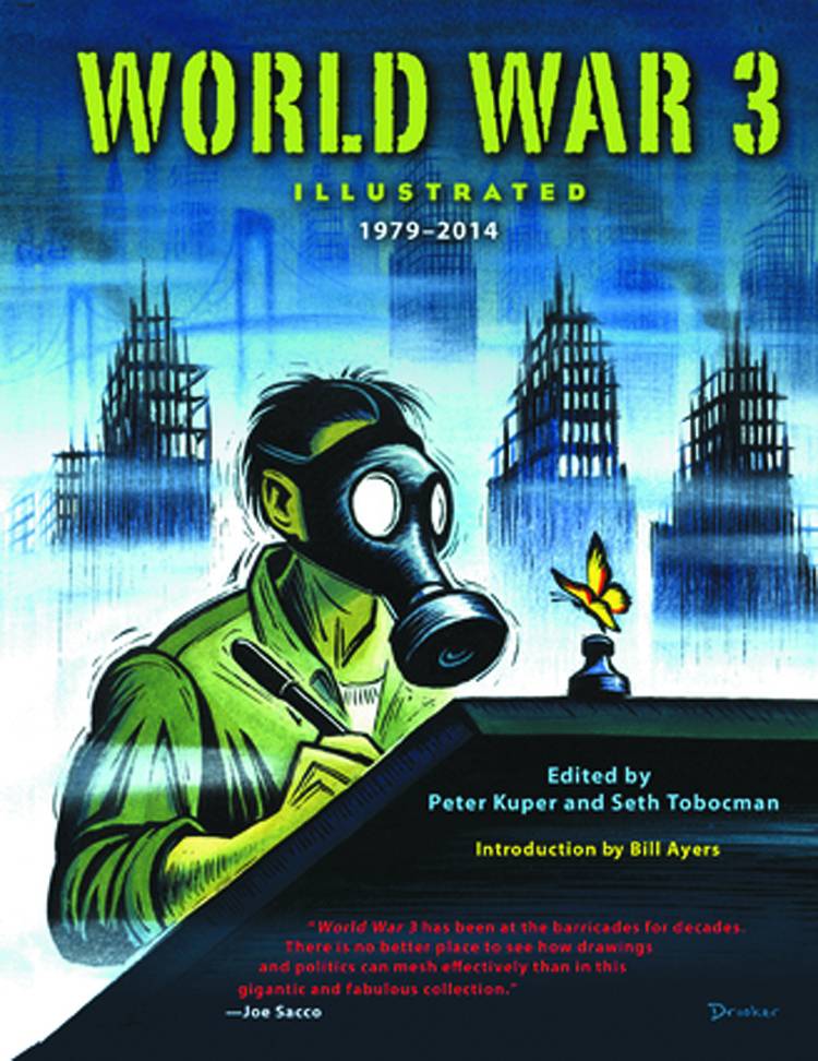 World War 3 Illustrated 1979-2014 Hardcover (Mature)