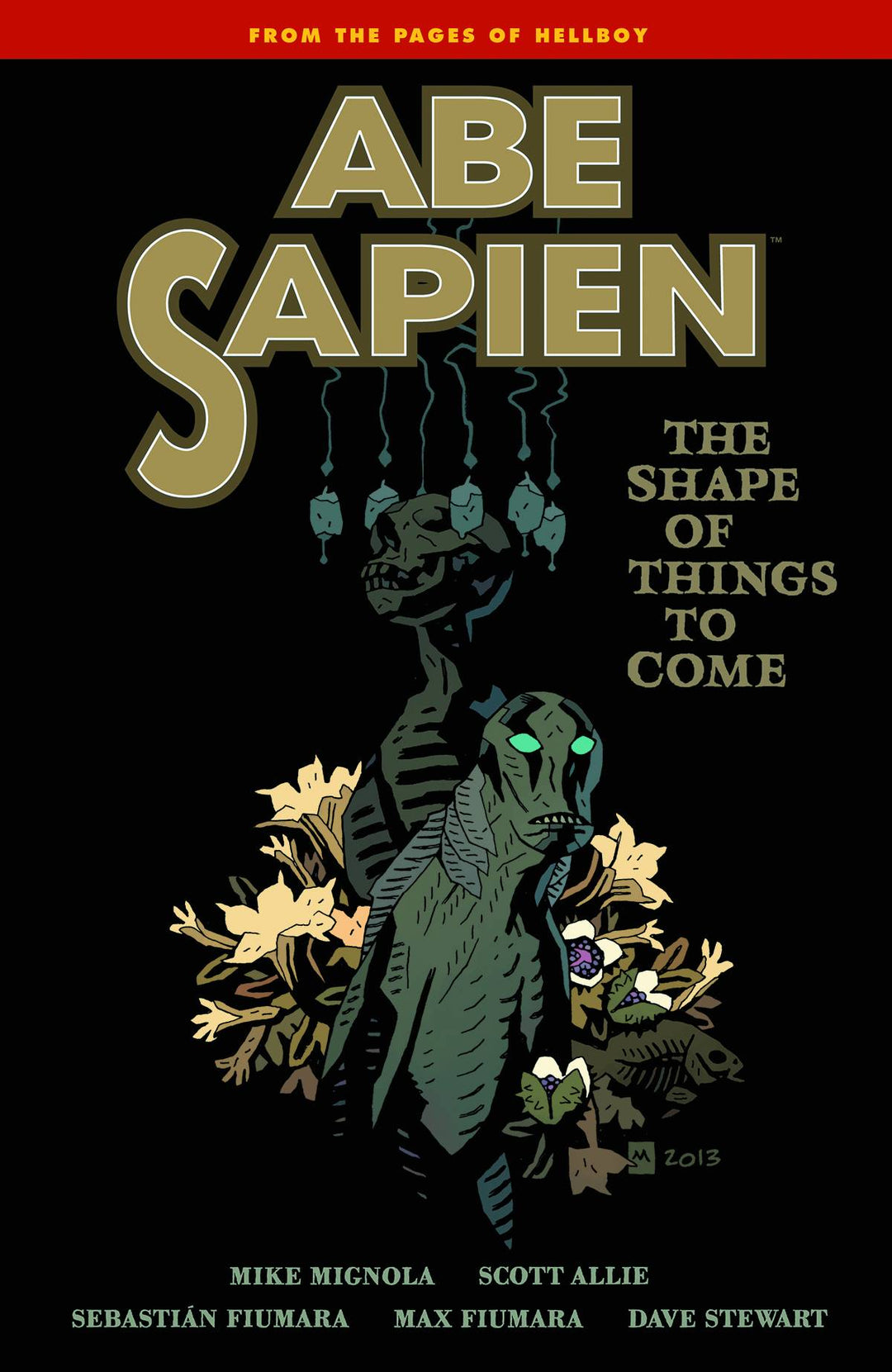 Abe Sapien TPB Volume 04 Shape Things To Come OXI-01