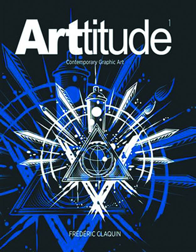 Arttitude Contemporary Graphic Art Hardcover