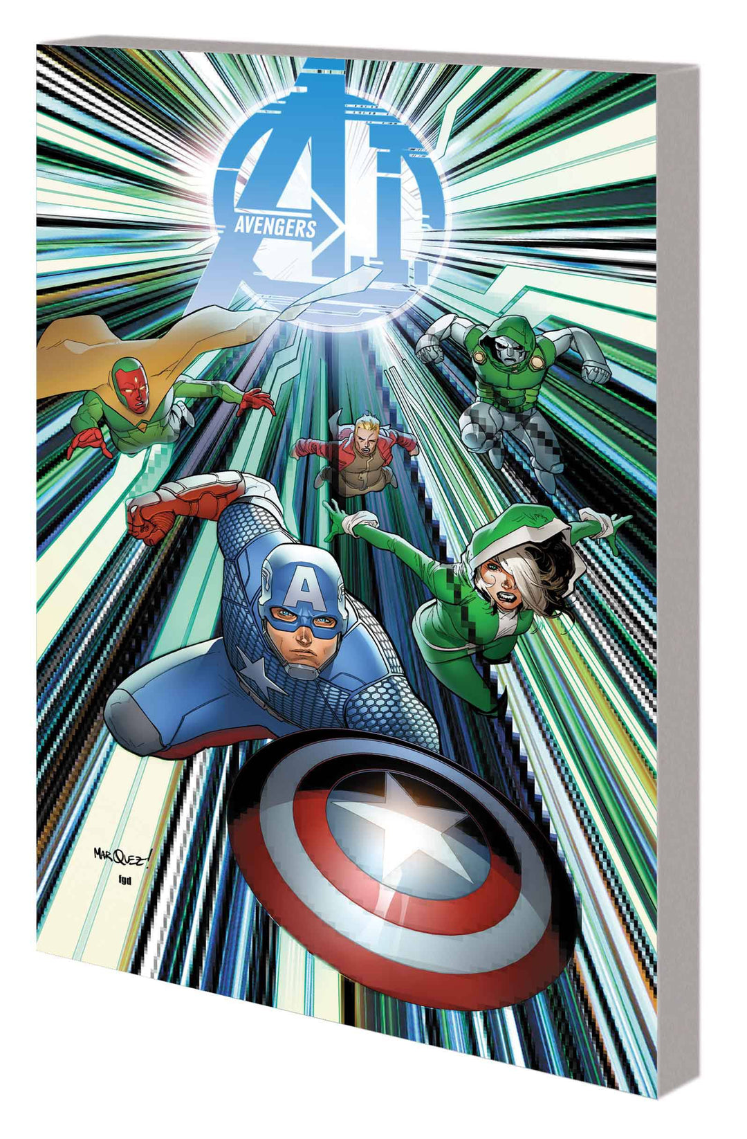 Avengers AI TPB Volume 02 12000 AD