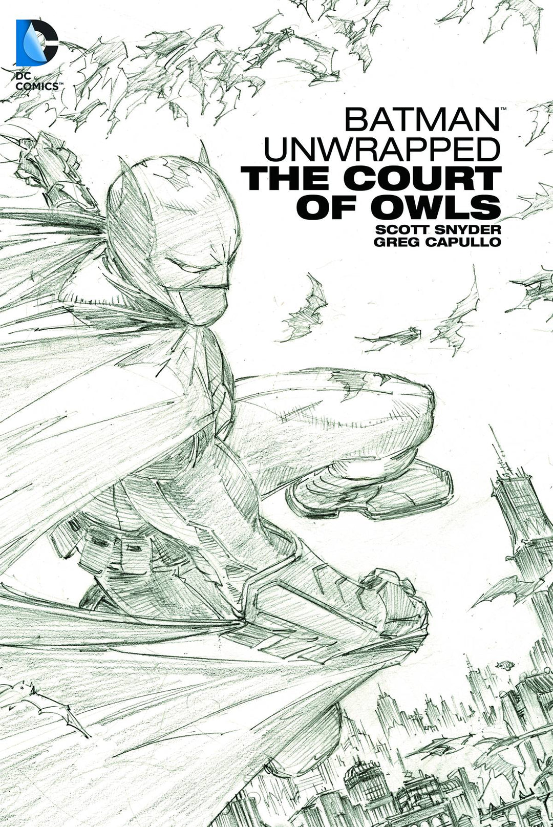 Batman Unwrapped the Court of Owls HC