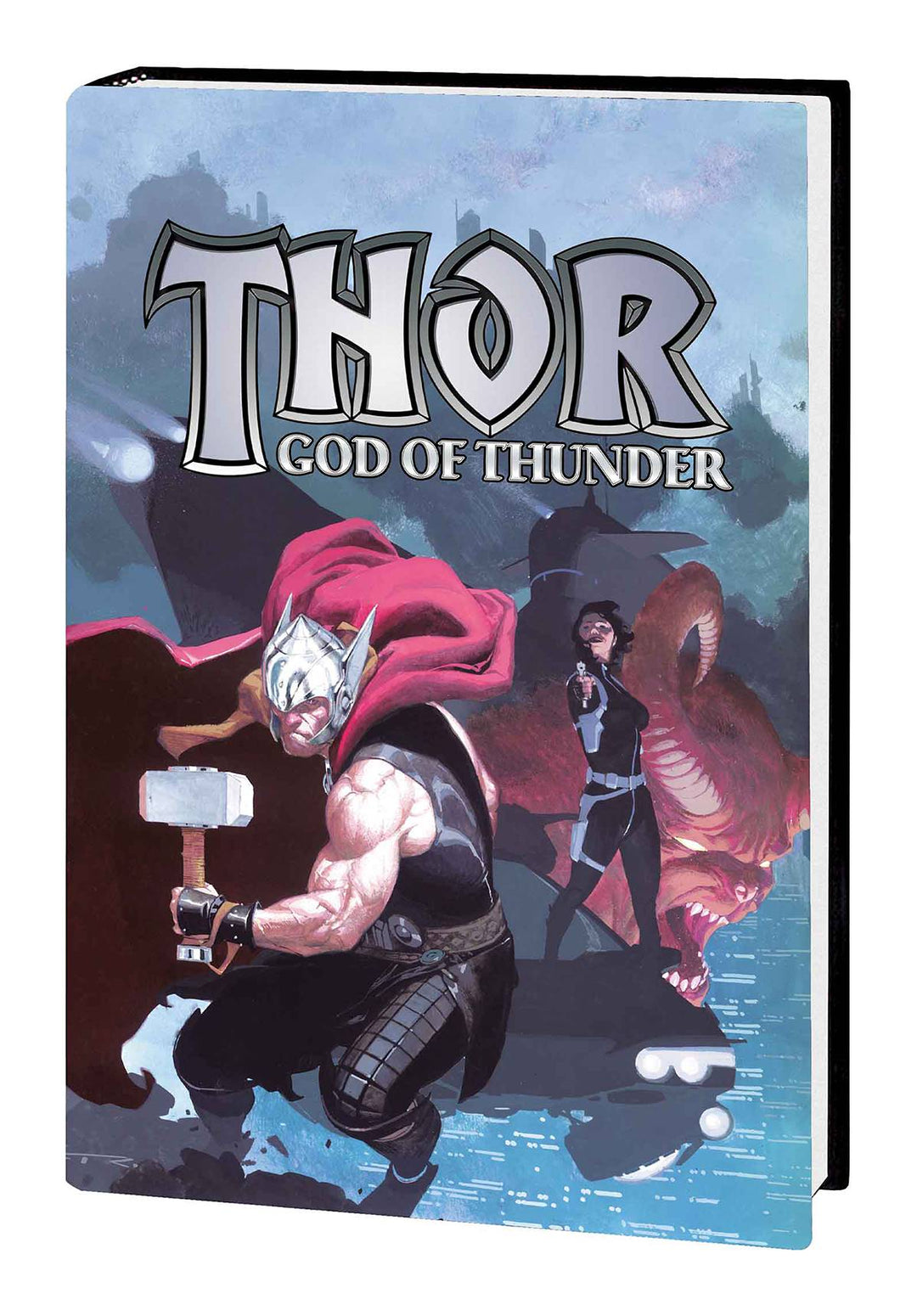 Thor God Of Thunder Prem Hardcover Volume 04 Last Days Midgard