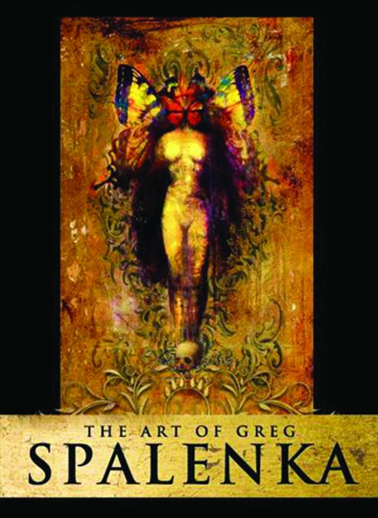 Art Of Greg Spalenka Hardcover