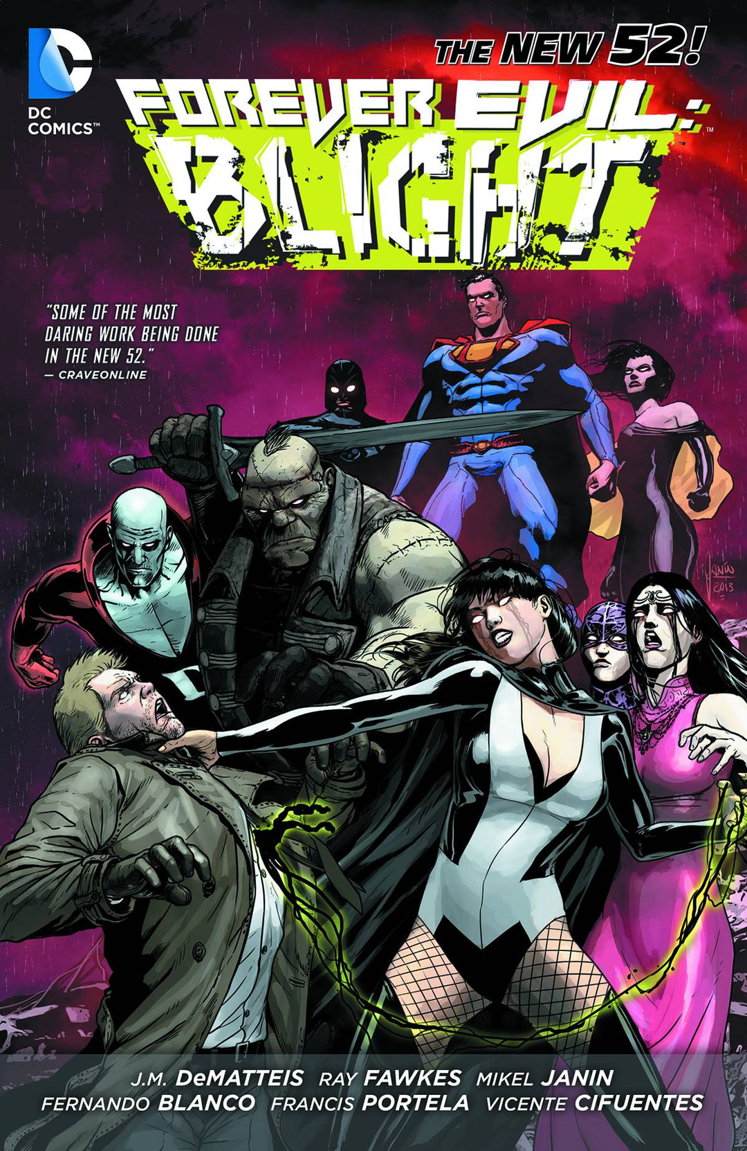 Forever Evil Blight TPB (New 52)