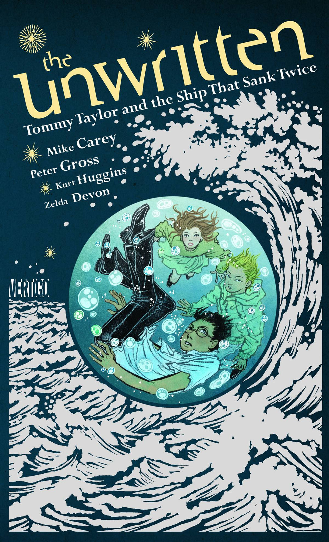 Unwritten Tommy Taylor & The Ship That Sank Twice TPB (Mature)