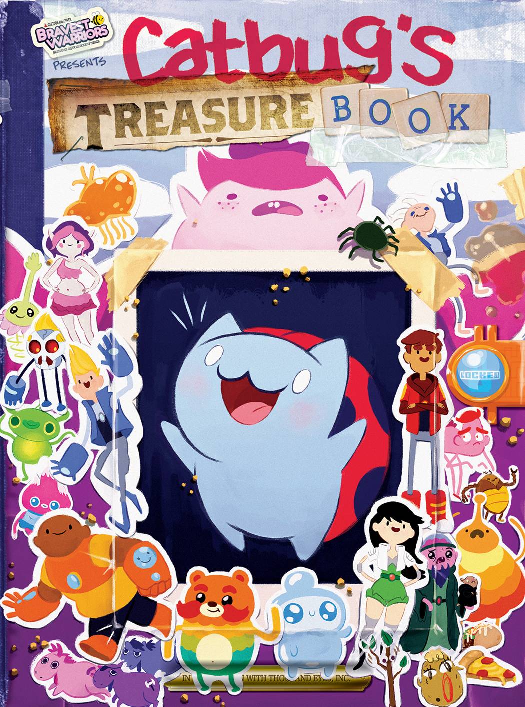 Bravest Warriors Presents Catbugs Treasure Book Hardcover